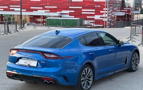 KIA Stinger I, 2018 год, 2 497 000 рублей, 34 фотография