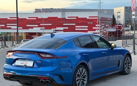 KIA Stinger I, 2018 год, 2 497 000 рублей, 33 фотография