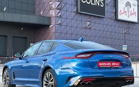 KIA Stinger I, 2018 год, 2 497 000 рублей, 27 фотография