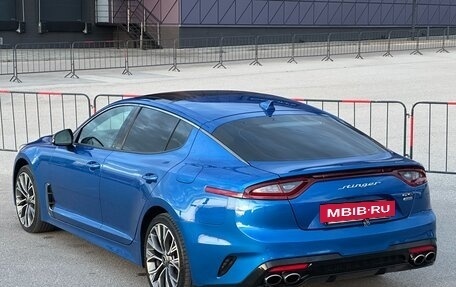 KIA Stinger I, 2018 год, 2 497 000 рублей, 29 фотография