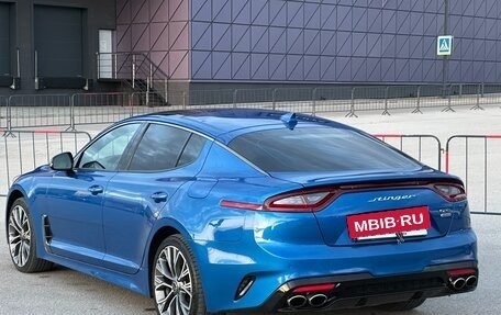 KIA Stinger I, 2018 год, 2 497 000 рублей, 28 фотография