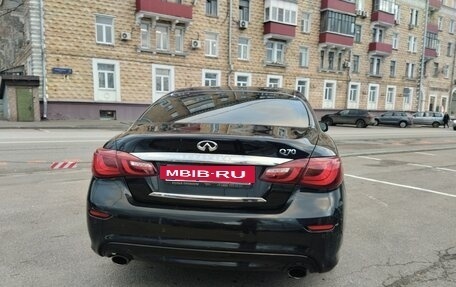 Infiniti Q70 I, 2016 год, 2 450 000 рублей, 4 фотография