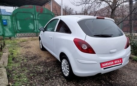 Opel Corsa D, 2008 год, 420 000 рублей, 3 фотография