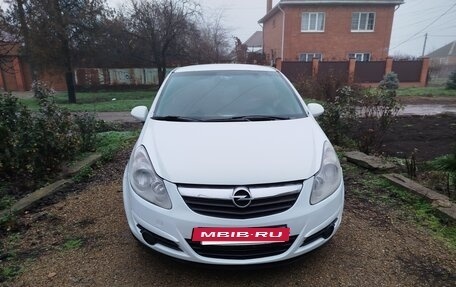 Opel Corsa D, 2008 год, 420 000 рублей, 12 фотография