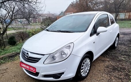 Opel Corsa D, 2008 год, 420 000 рублей, 10 фотография