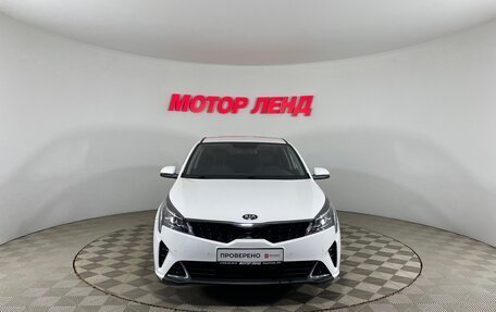 KIA Rio IV, 2021 год, 1 946 000 рублей, 2 фотография