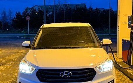 Hyundai Creta I рестайлинг, 2019 год, 1 690 000 рублей, 1 фотография