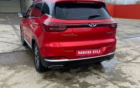 Chery Tiggo 7 Pro, 2020 год, 1 580 000 рублей, 2 фотография