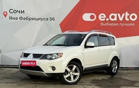 Mitsubishi Outlander III рестайлинг 3, 2008 год, 1 350 000 рублей, 1 фотография
