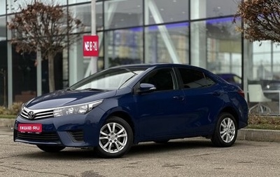 Toyota Corolla, 2014 год, 1 390 000 рублей, 1 фотография