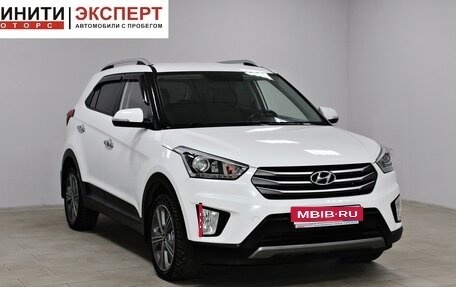 Hyundai Creta I рестайлинг, 2017 год, 1 649 900 рублей, 1 фотография