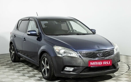 KIA cee'd I рестайлинг, 2011 год, 639 898 рублей, 3 фотография