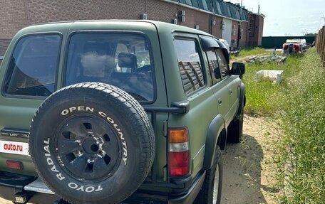 Toyota Land Cruiser 80 рестайлинг, 1997 год, 1 695 000 рублей, 2 фотография