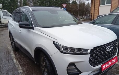 Chery Tiggo 7 Pro, 2021 год, 1 640 000 рублей, 6 фотография