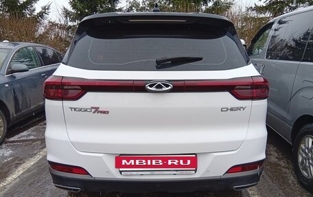 Chery Tiggo 7 Pro, 2021 год, 1 640 000 рублей, 10 фотография