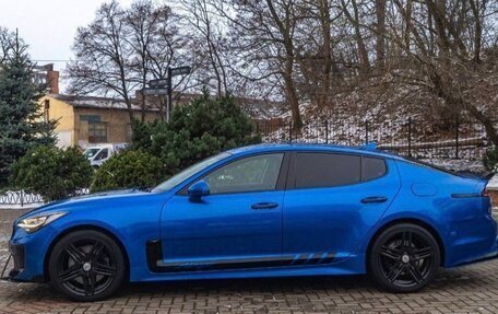 KIA Stinger I, 2018 год, 2 300 000 рублей, 20 фотография