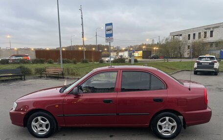 Hyundai Accent II, 2004 год, 285 000 рублей, 5 фотография