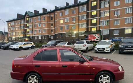 Hyundai Accent II, 2004 год, 285 000 рублей, 12 фотография