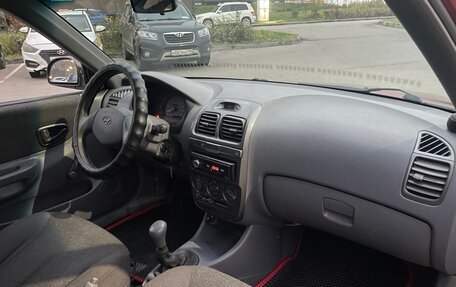 Hyundai Accent II, 2004 год, 285 000 рублей, 14 фотография