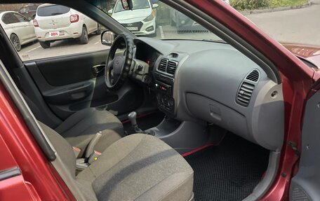 Hyundai Accent II, 2004 год, 285 000 рублей, 13 фотография