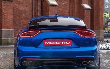 KIA Stinger I, 2018 год, 2 300 000 рублей, 21 фотография