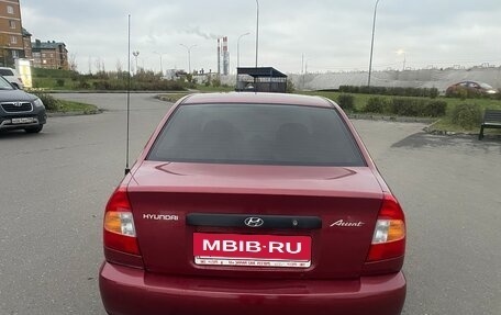 Hyundai Accent II, 2004 год, 285 000 рублей, 8 фотография