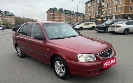 Hyundai Accent II, 2004 год, 285 000 рублей, 3 фотография