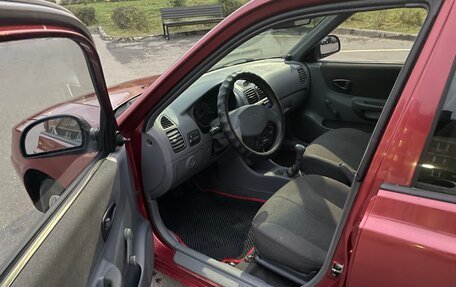 Hyundai Accent II, 2004 год, 285 000 рублей, 17 фотография