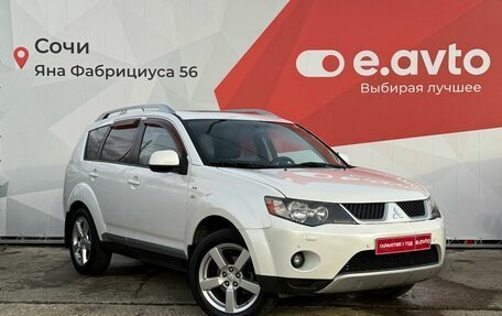 Mitsubishi Outlander III рестайлинг 3, 2008 год, 1 350 000 рублей, 3 фотография