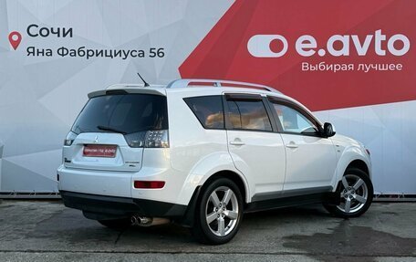 Mitsubishi Outlander III рестайлинг 3, 2008 год, 1 350 000 рублей, 4 фотография