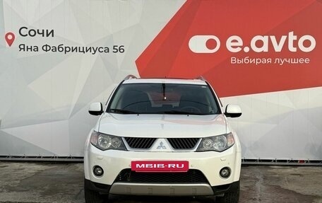 Mitsubishi Outlander III рестайлинг 3, 2008 год, 1 350 000 рублей, 2 фотография