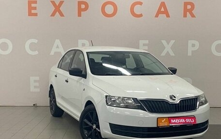 Skoda Rapid I, 2016 год, 999 000 рублей, 1 фотография