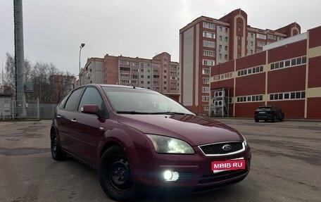 Ford Focus II рестайлинг, 2007 год, 610 000 рублей, 1 фотография