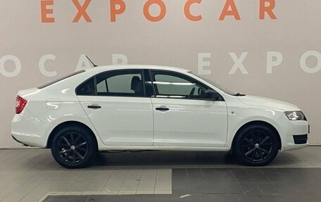 Skoda Rapid I, 2016 год, 999 000 рублей, 4 фотография