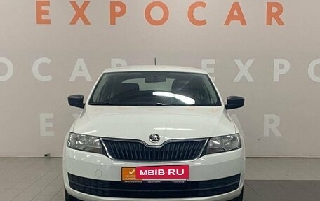 Skoda Rapid I, 2016 год, 999 000 рублей, 2 фотография