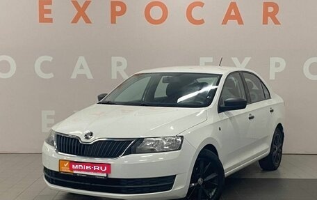 Skoda Rapid I, 2016 год, 999 000 рублей, 3 фотография