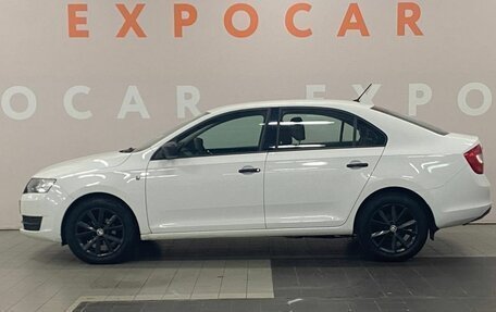 Skoda Rapid I, 2016 год, 999 000 рублей, 8 фотография