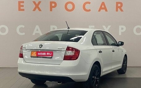 Skoda Rapid I, 2016 год, 999 000 рублей, 5 фотография