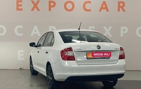 Skoda Rapid I, 2016 год, 999 000 рублей, 7 фотография