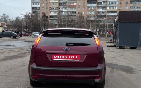 Ford Focus II рестайлинг, 2007 год, 610 000 рублей, 3 фотография