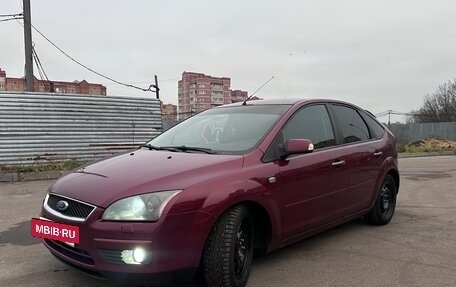 Ford Focus II рестайлинг, 2007 год, 610 000 рублей, 5 фотография