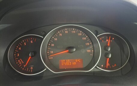 Renault Kangoo II рестайлинг, 2014 год, 859 000 рублей, 16 фотография