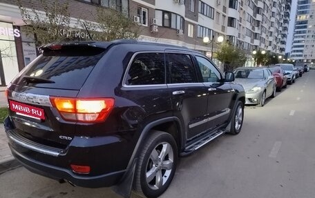 Jeep Grand Cherokee, 2012 год, 1 900 000 рублей, 5 фотография
