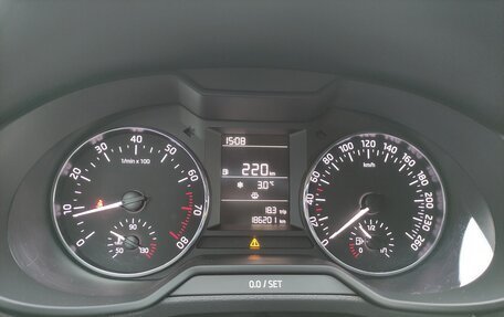 Skoda Octavia, 2018 год, 1 408 000 рублей, 9 фотография