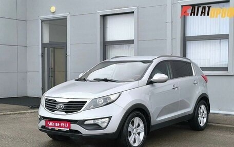 KIA Sportage III, 2012 год, 1 190 000 рублей, 1 фотография