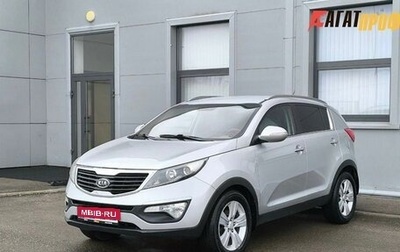 KIA Sportage III, 2012 год, 1 190 000 рублей, 1 фотография