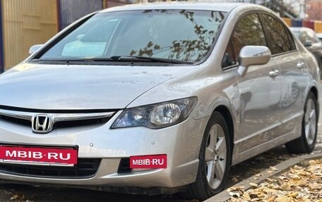 Honda Civic VIII, 2008 год, 760 000 рублей, 2 фотография