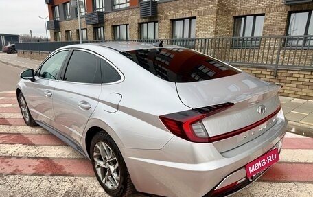 Hyundai Sonata VIII, 2021 год, 2 110 000 рублей, 7 фотография