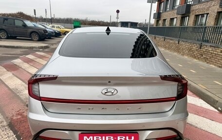 Hyundai Sonata VIII, 2021 год, 2 110 000 рублей, 6 фотография