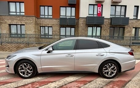 Hyundai Sonata VIII, 2021 год, 2 110 000 рублей, 8 фотография